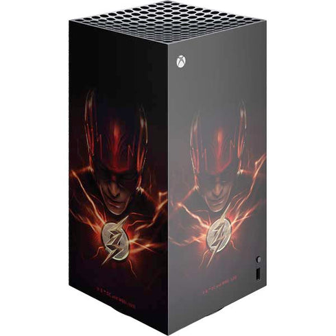 DC Comics The Flash Movie: The Flash Poster XBox Series X Digital Edition Console Skin